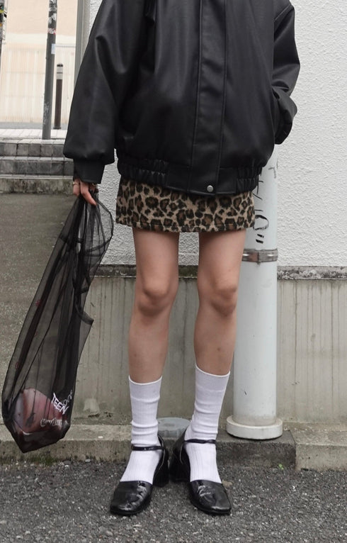 オーバーレザーJK